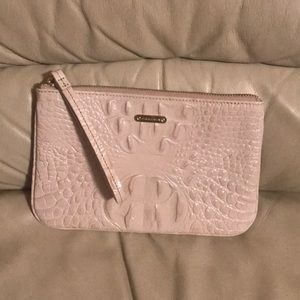 NWOT Brahmin Sally Wristlet Sand color